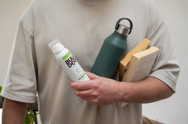 Köszönj az új spray -dezodorunknak