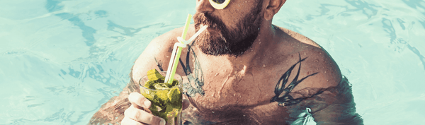 Förbereda din sommarskäggstil
