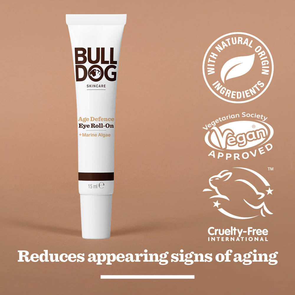 Bulldog Men's Age Defence Skincare Routine Bundle