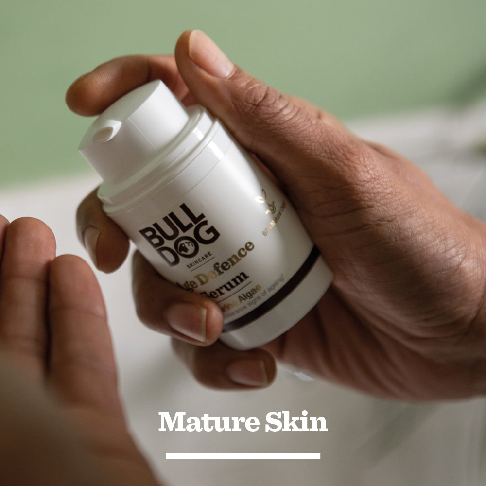 Bulldog Men's Age Defence Skincare Routine Bundle